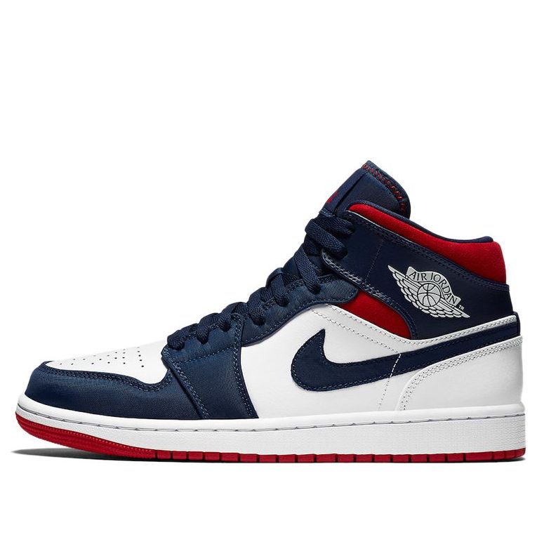 Air Jordan 1 Mid SE 'Olympic'  852542-104 Iconic Trainers