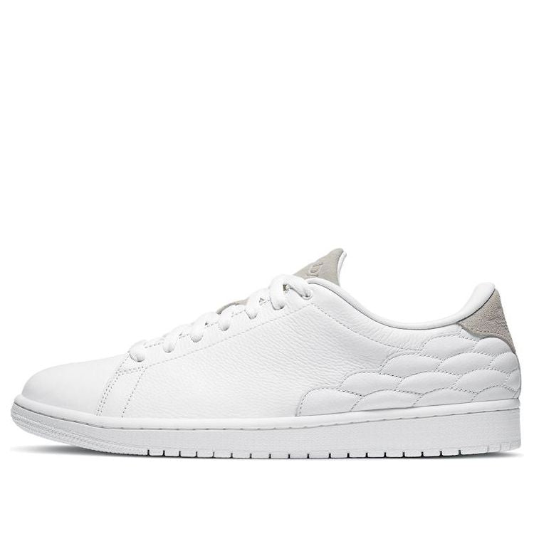 Air Jordan 1 Centre Court 'White on White'  DJ2756-100 Epochal Sneaker